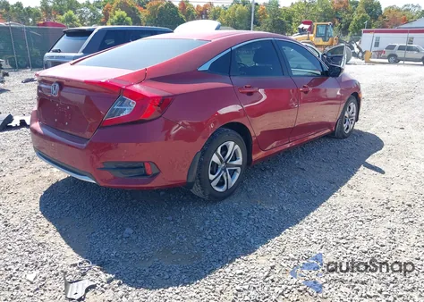 2021 Honda Civic Lx z USA, uszkodzony, nr VIN 2HGFC2F61MH548911